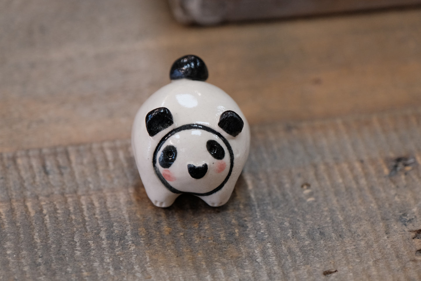 Seto ware Animal zoo chopstick rest