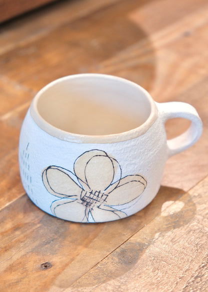 Artisans-hapun pottery 拜志睦子 Handmade Ceramic Mug