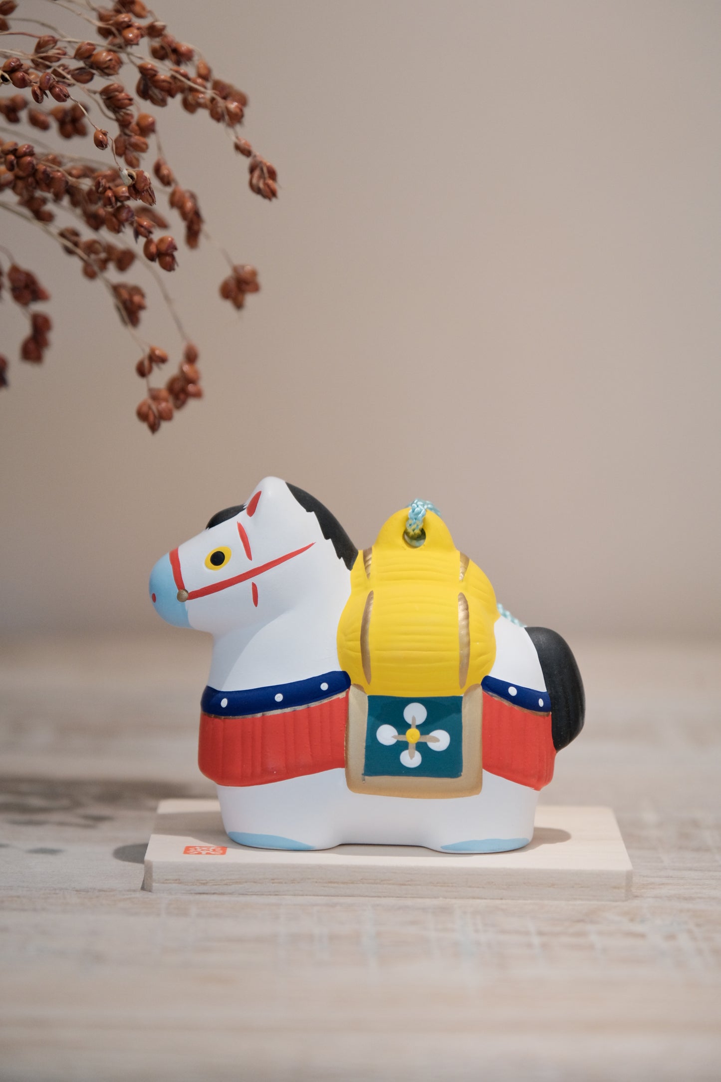 2026 New Year Ornament （Year of the Horse) No.36