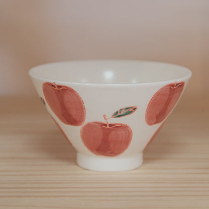 Kikuso Kiln Japan Hasami Handcraft Apple 5pcs set