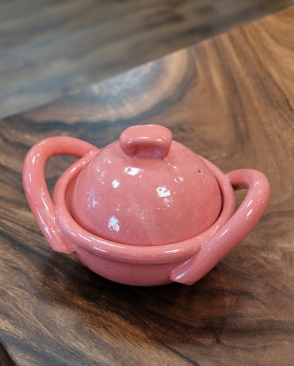 Marushige Touki Nukuta Nabe - Pink, Size 6