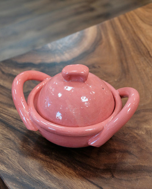 Marushige Touki Nukuta Nabe - Pink, Size 6