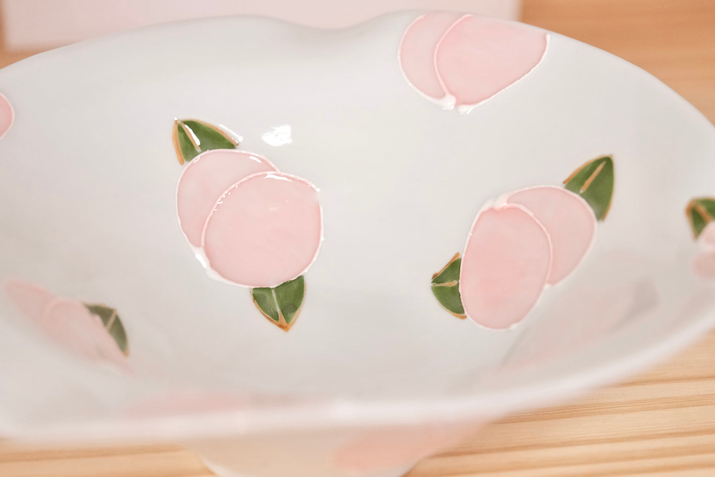 Tokushichi-gama × Orange Market Fruits selection  Limited Edition Bowl （Gift Box）