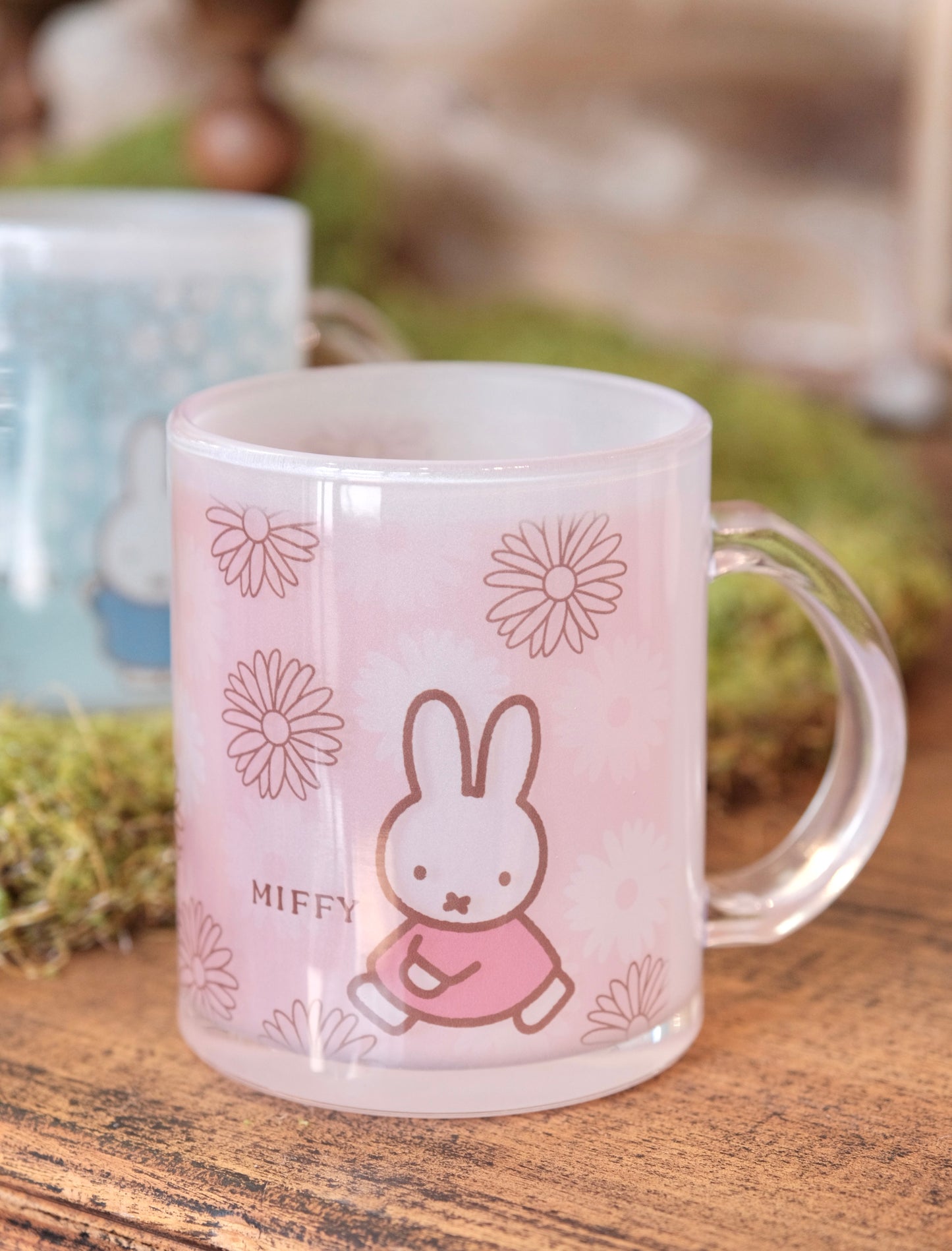 MIFFY × Sanrio Characters Special Edition Glass Mug