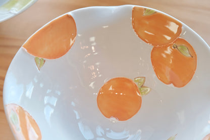 Tokushichi-gama × Orange Market Fruits selection  Limited Edition Bowl （Gift Box）