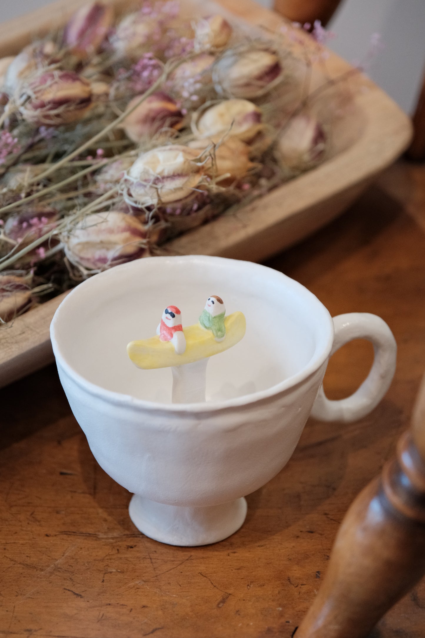 Natsumi Muroi 室井夏実- Handmade Mug #3