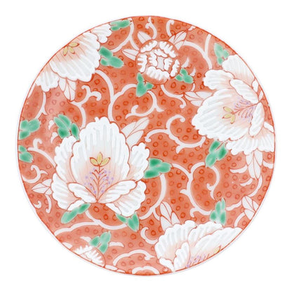 Kutani Ware Small Plates – 20 Designs, Supervised by Famous Artists（Gift Box）
