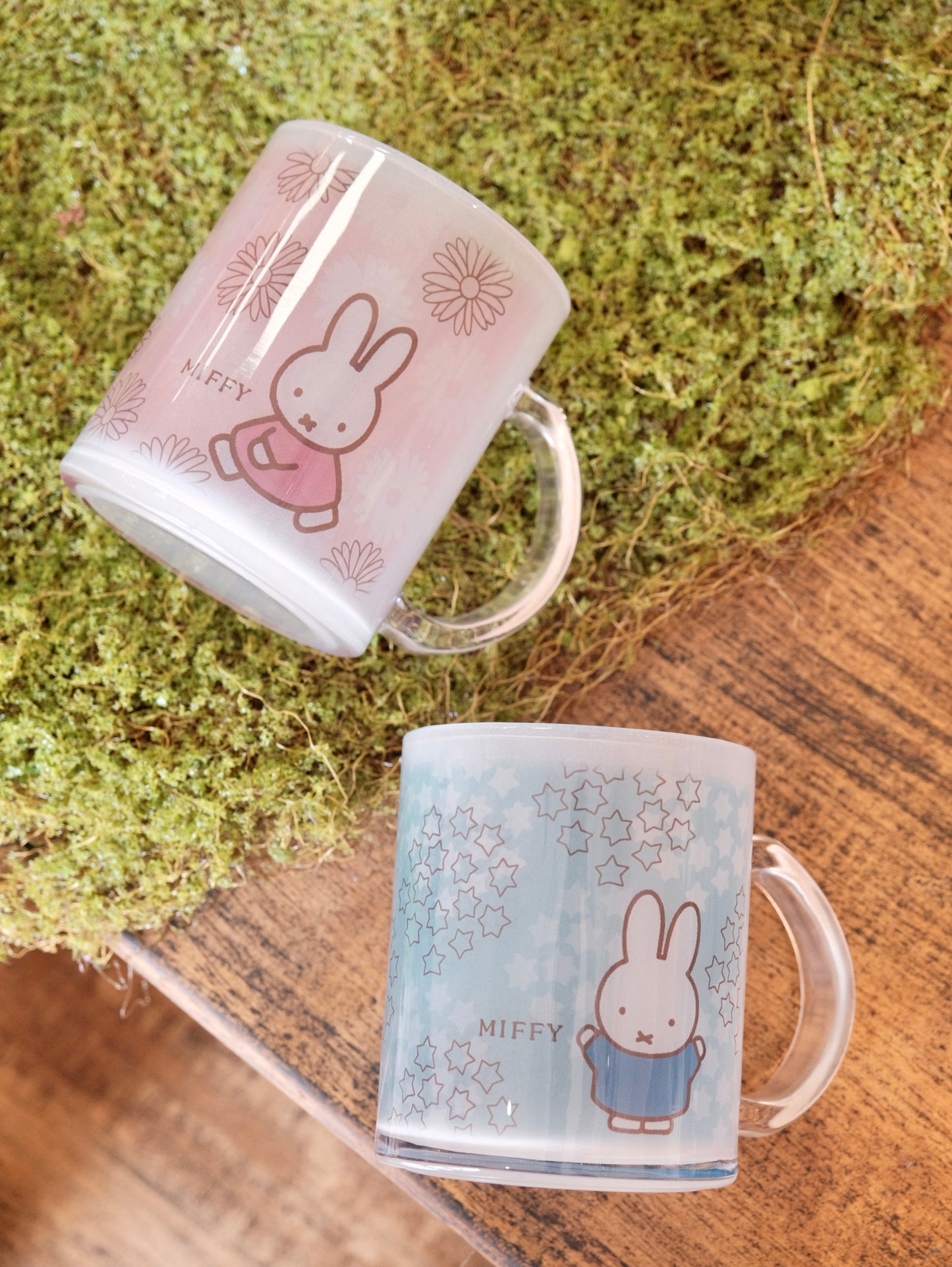 MIFFY × Sanrio Characters Special Edition Glass Mug