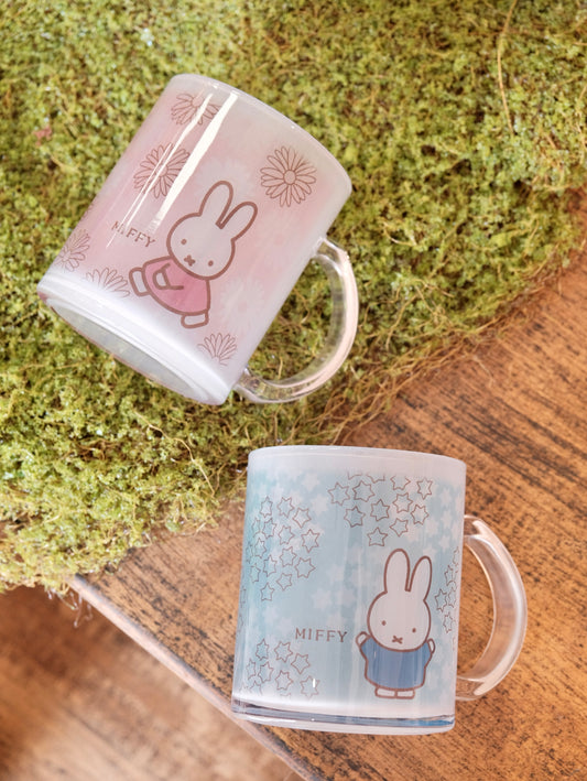 MIFFY × Sanrio Characters Special Edition Glass Mug
