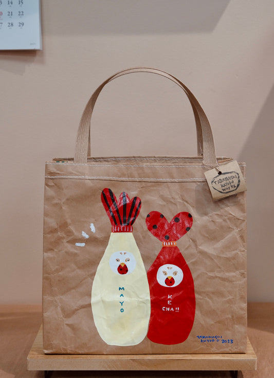 Takahashi Kayoko-高橋かよこ KOME TOTE #10