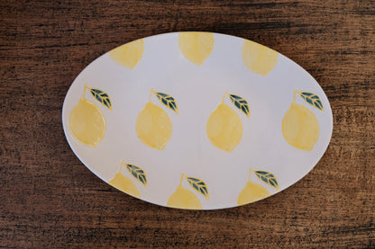 Kikuso Kiln Japan Hasami Hasami ware handmade oval plate