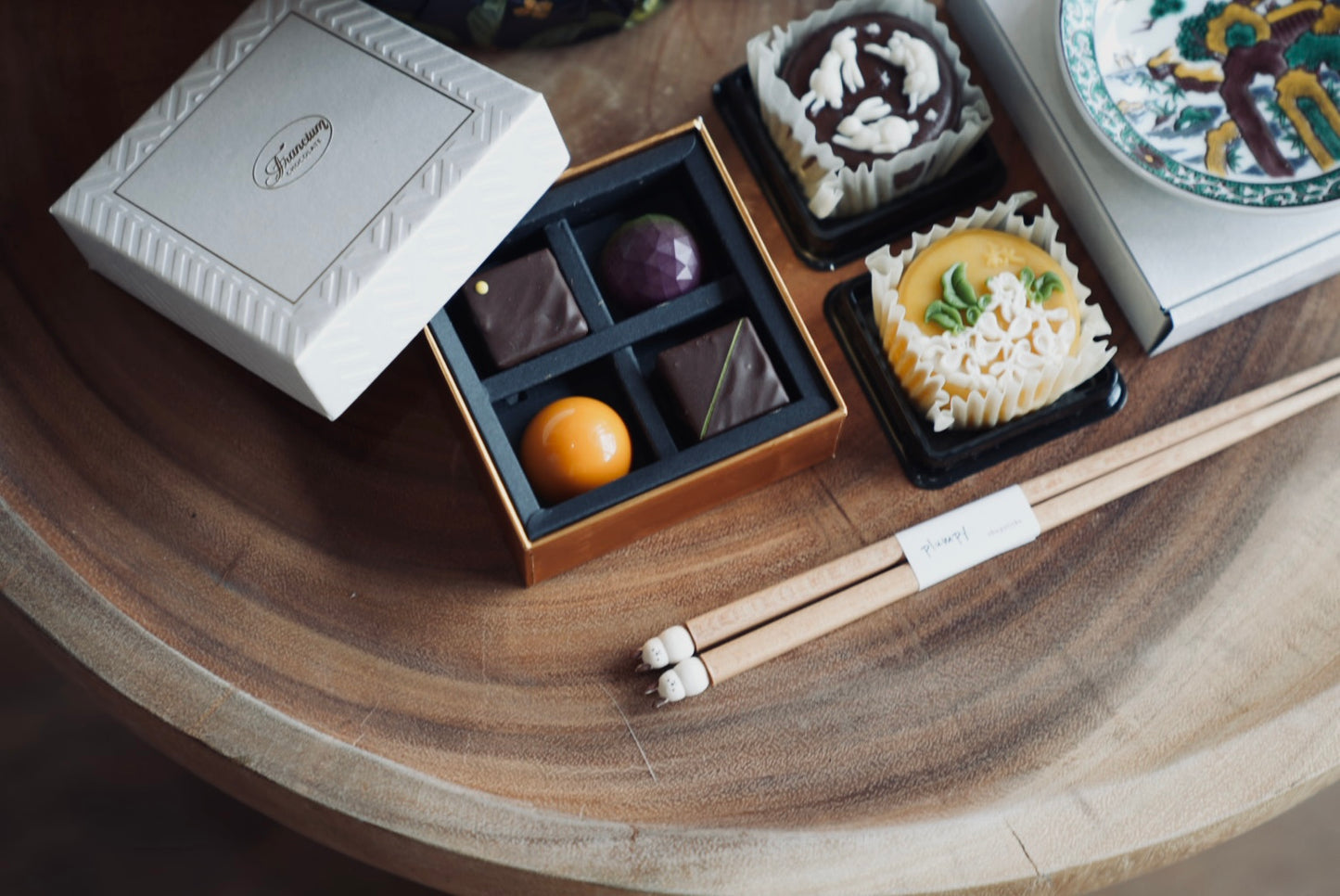 | Orange Market Tableware | 2025 Mid-Autumn 9 Pieces Special Gift Box