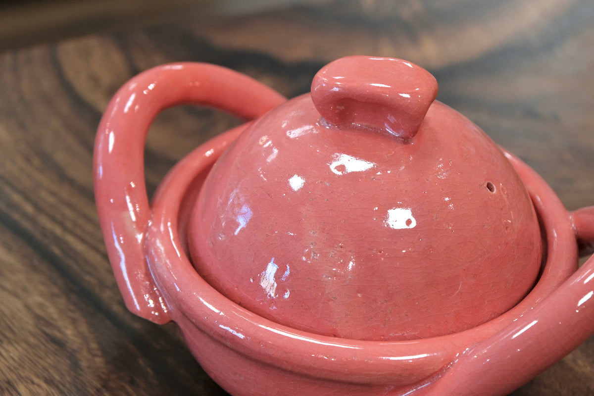 Marushige Touki Nukuta Nabe - Pink, Size 6
