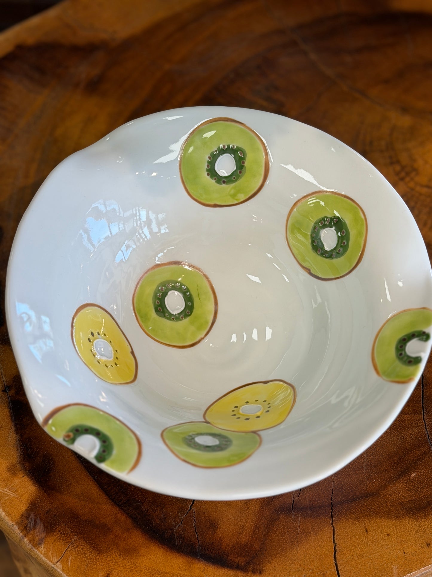 Tokushichi-gama × Orange Market Fruits selection  Limited Edition Bowl （Gift Box）