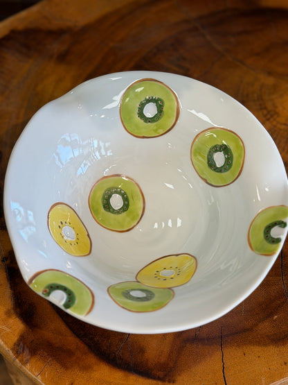 Tokushichi-gama × Orange Market Fruits selection  Limited Edition Bowl （Gift Box）