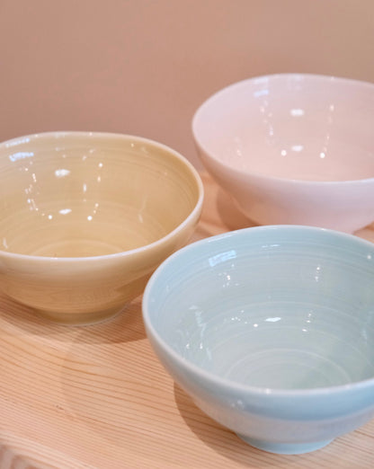 Japan Made Porcelain Round Rice Bowl