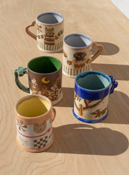 Orange Market Tableware Limited Holiday Artisan Handmade Gift Basket collection