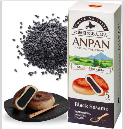 Hokkaido Anpan by Aki Foods Japan – Authentic Japanese Sweets |Artisan Sweet Buns