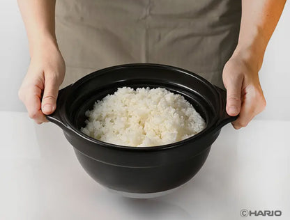 Hario Rice Pot Gohangama Ceramic Rice Cooker