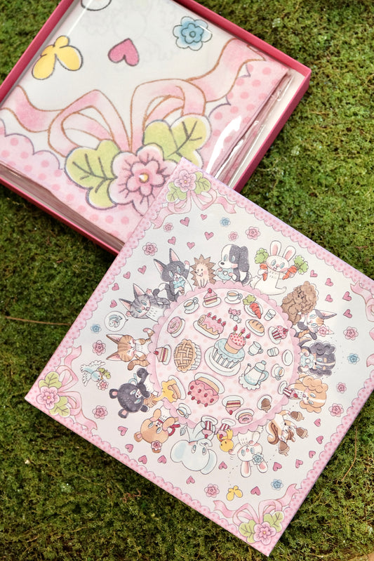 KIRIKO SHIMIZU-清水桐子 Scarf 100% silk