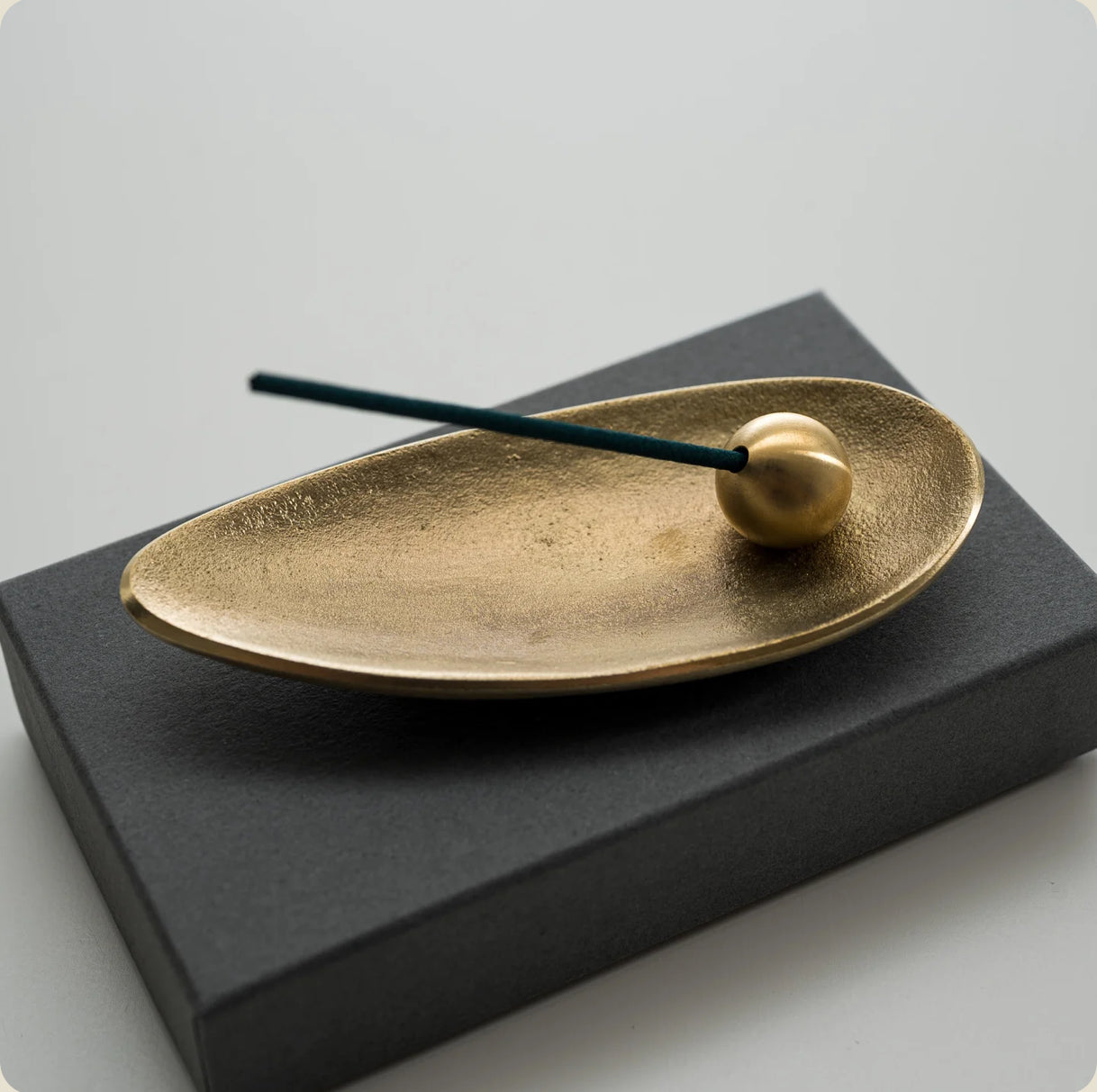 NOUSAKU Incense Holder - Bamboo Leaf