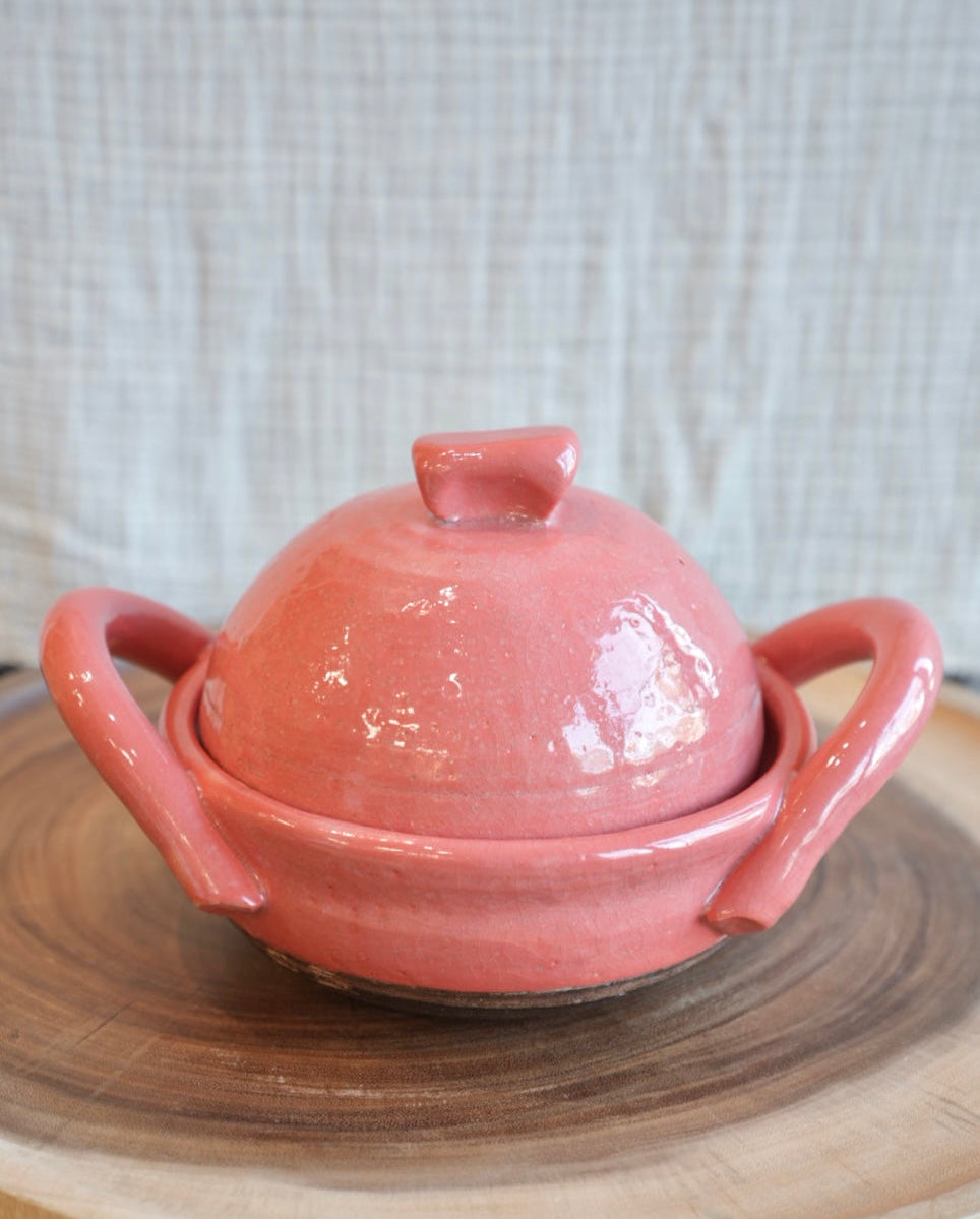 Marushige Touki Nukuta Nabe - Pink, Size 8