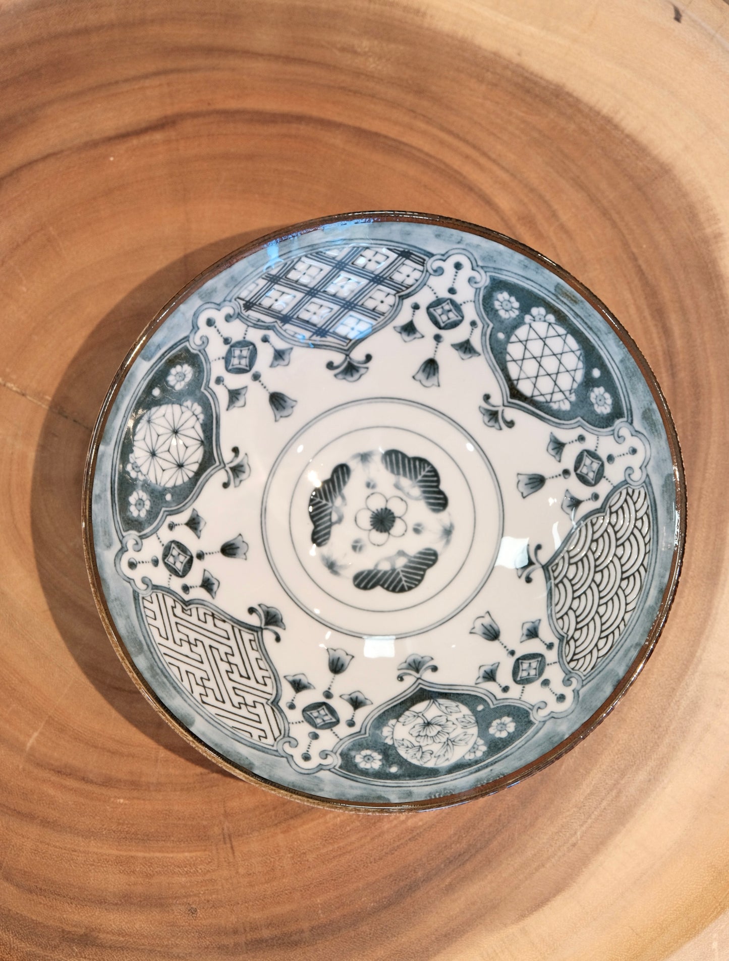 Japan Made Minoware Large Ramen Bowl-瓔珞