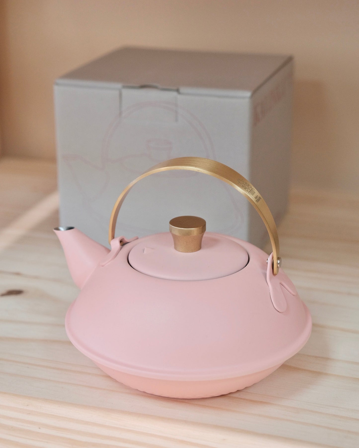 KALINKA Stainless Steel Teapot – 600 ml