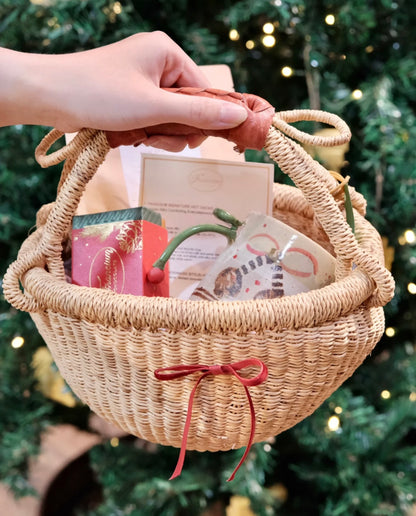 Orange Market Tableware Limited Holiday Artisan Handmade Gift Basket collection