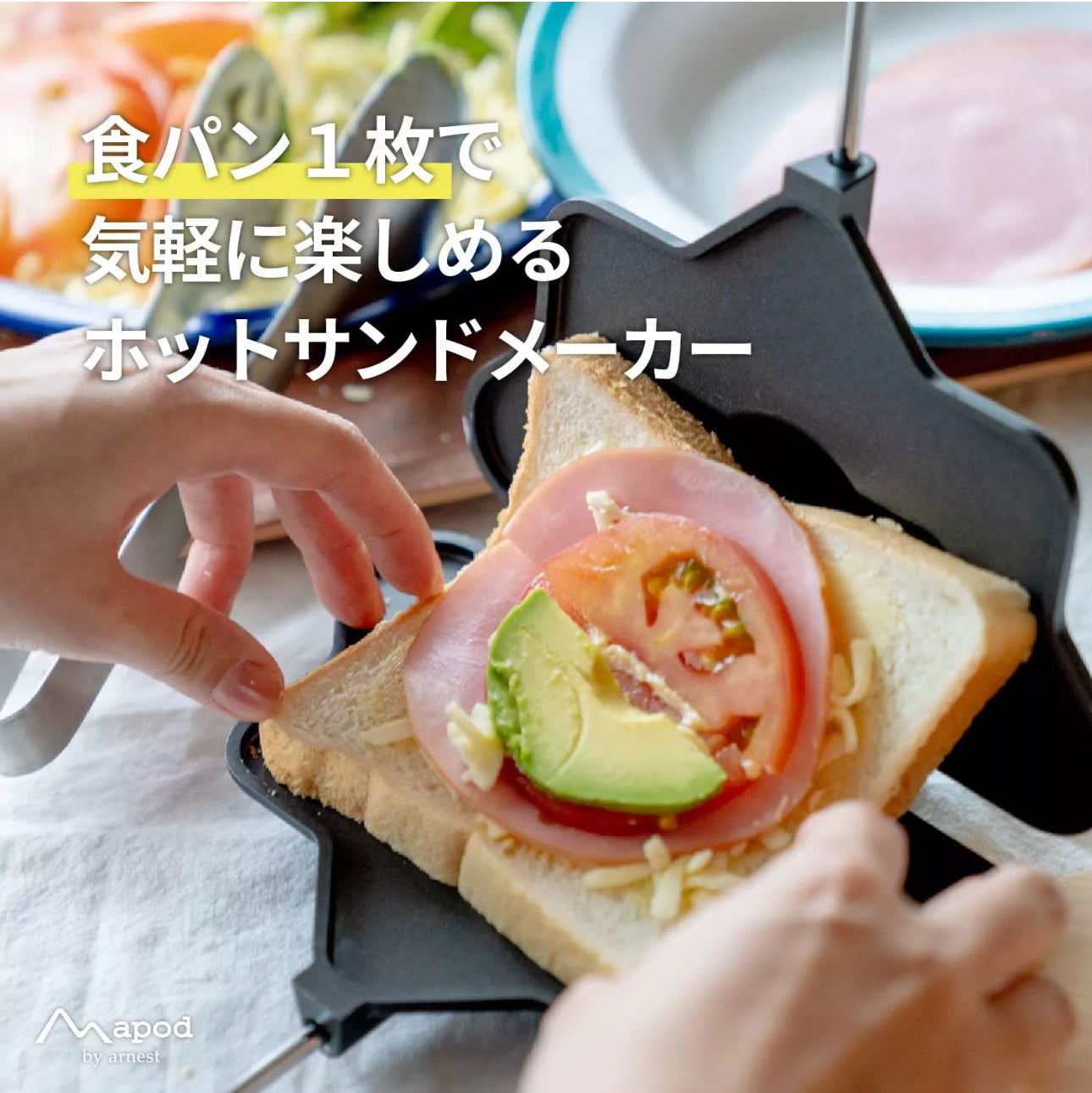 Apod POLYGON Hot Sand maker Tsubame Sanjo Kitchen Arnest