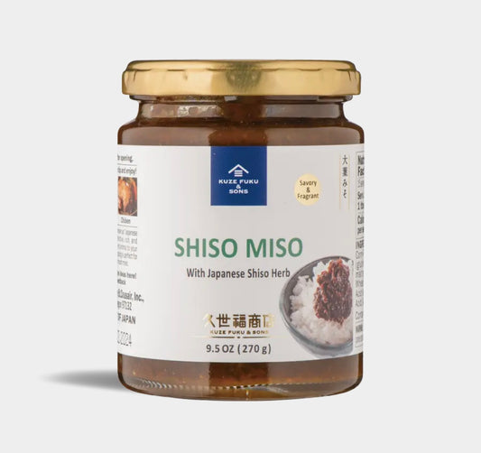 KUZE FUKU Shiso Miso