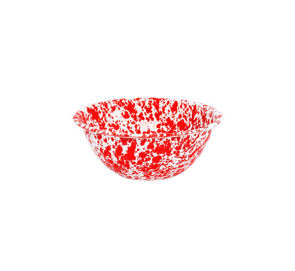 Crow Canyon Home Splatter Small Serving Bowl 48oz