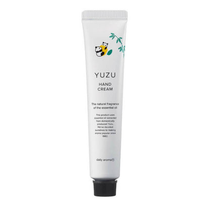Japan Kochi Prefecture-produced YUZU - Panda Design Hand Cream limited edition 20g