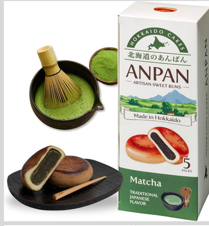 Hokkaido Anpan by Aki Foods Japan – Authentic Japanese Sweets |Artisan Sweet Buns