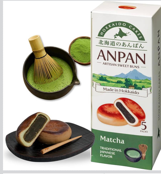 Hokkaido Anpan by Aki Foods Japan – Authentic Japanese Sweets |Artisan Sweet Buns