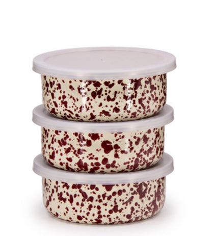 Crow Canyon Home  Storage Bowl with lid