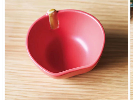 Japan Made small apple bowl