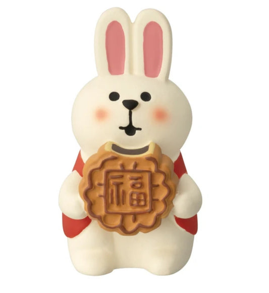 Rabbit Moon cake Ornament