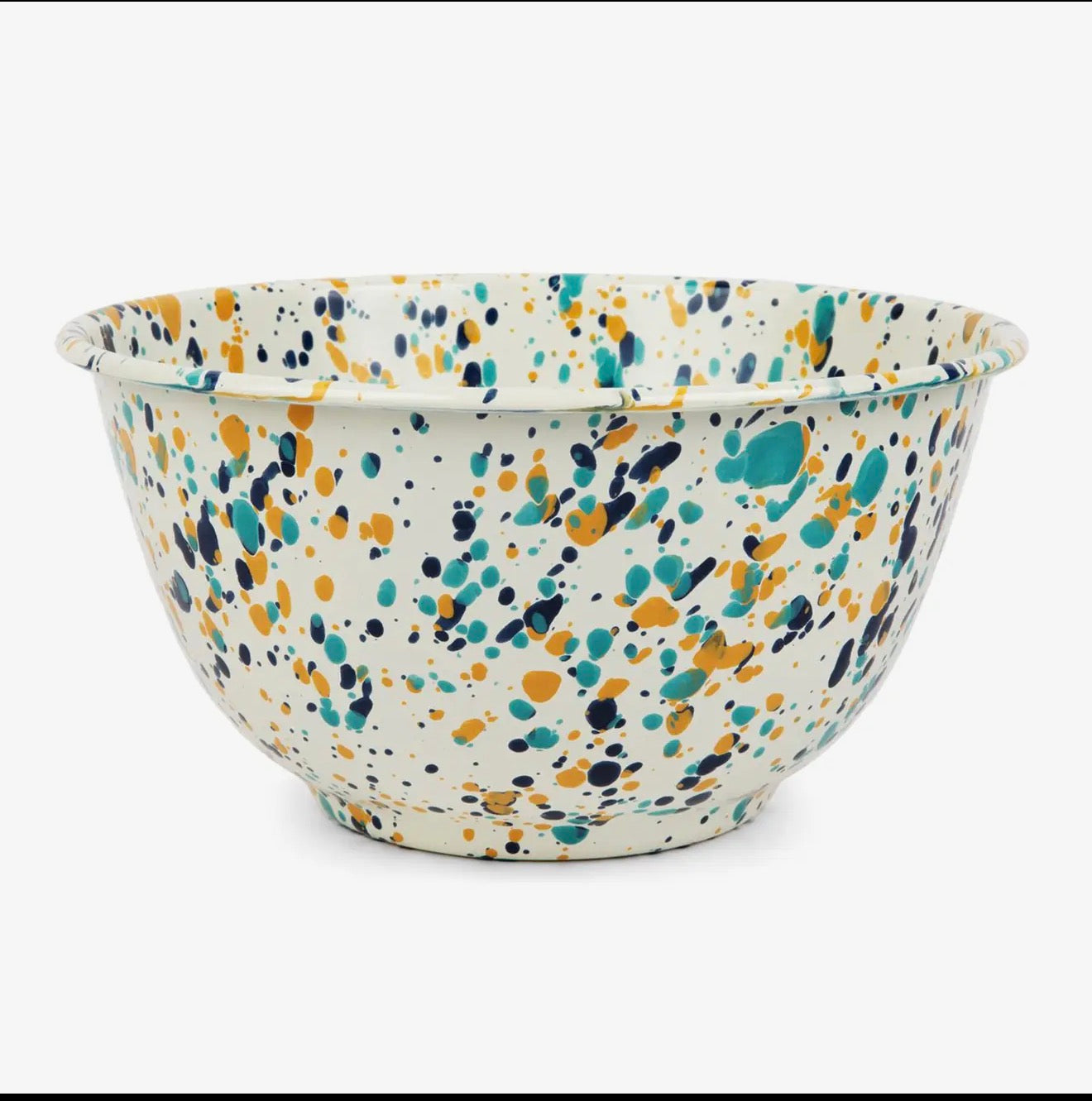 Crow Canyon Home Catalina Large Salad Bowl - Desert Rose