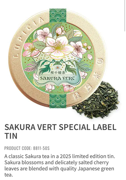 Lupicia Japan Sakura Series Tea