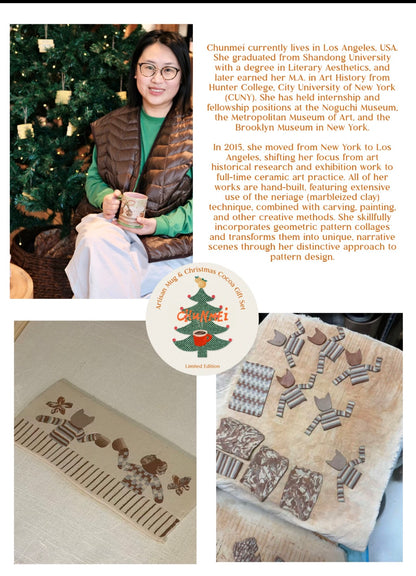 Orange Market Tableware Limited Holiday Artisan Handmade Gift Basket collection