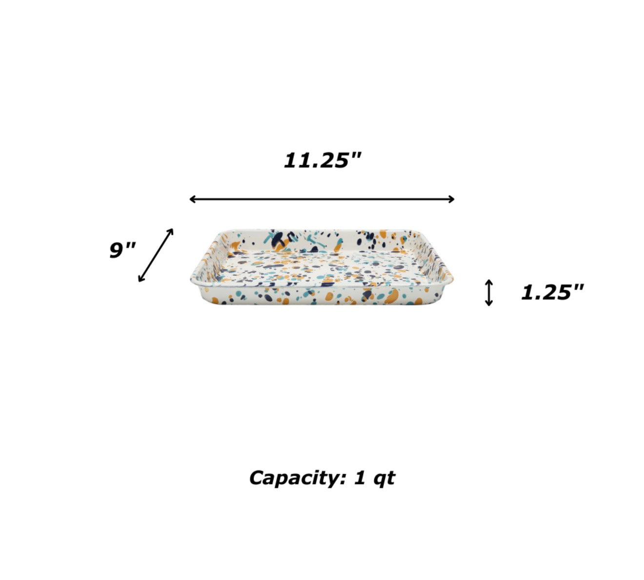 Crow Canyon Home
Catalina Small Rectangle Tray