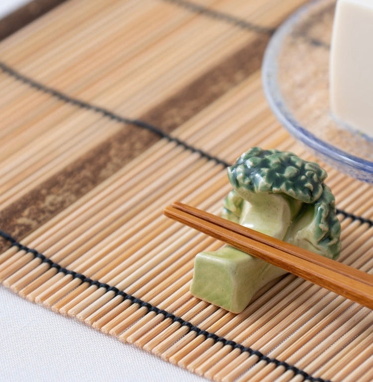 Japan Made Ceramic Chopstick Rest Farmers Market Selection