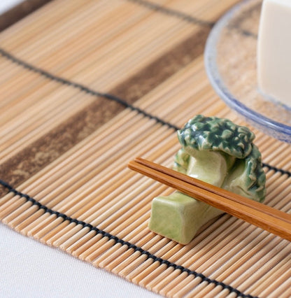 Japan Made Ceramic Chopstick Rest Farmers Market Selection