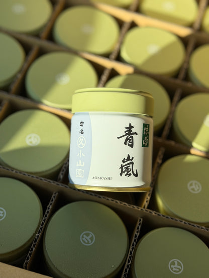 Marukyu Koyamaen Matcha AOARASHI 40g/can