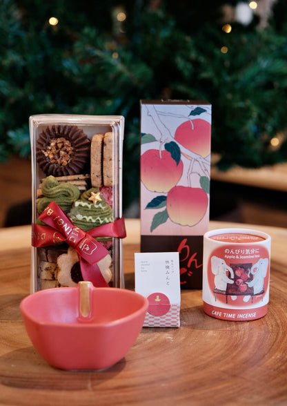 | Orange Market Tableware |  Holiday Gift Tin （Apple Warmth Gift Set）