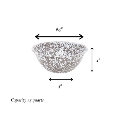 Crow Canyon Home Splatter Small Serving Bowl 48oz