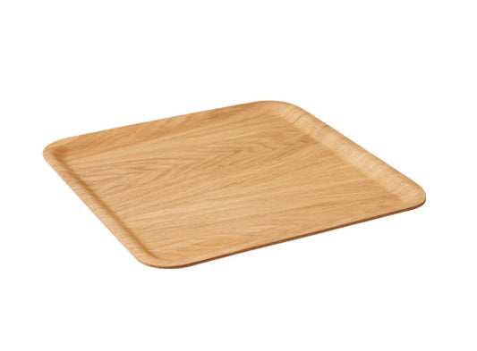 KINTO NONSLIP square tray 320x320mm/ 12.5x12.5in