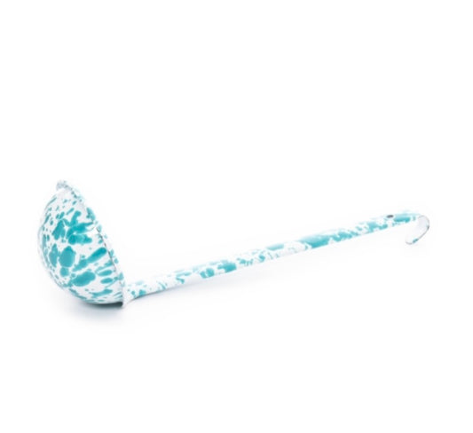 Crow Canyon Home - Splatter Enamelware Ladle