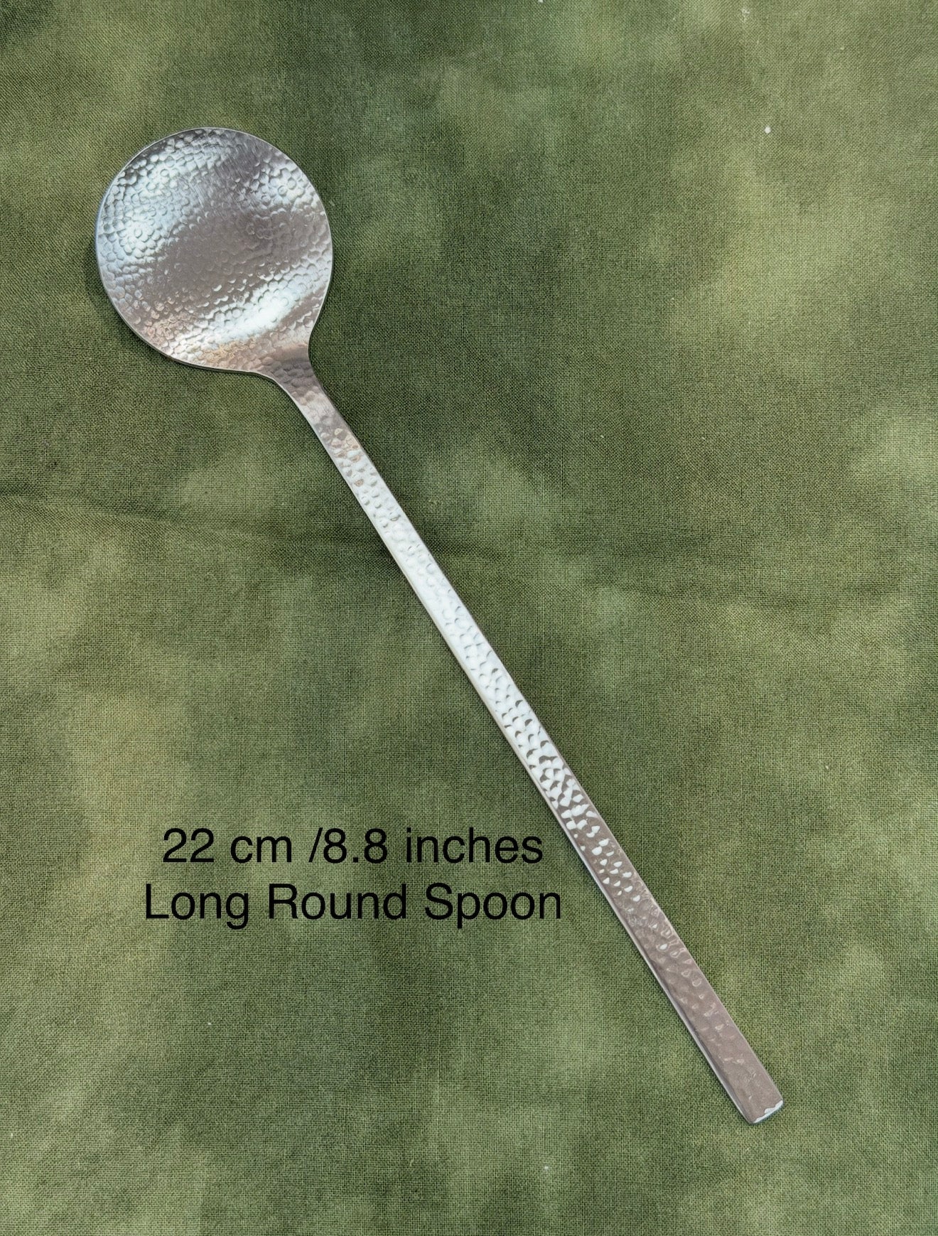 Japan Made Hammered Stainless series